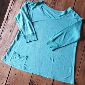 Eileen Fisher Women's 100% Linen Top Size Small